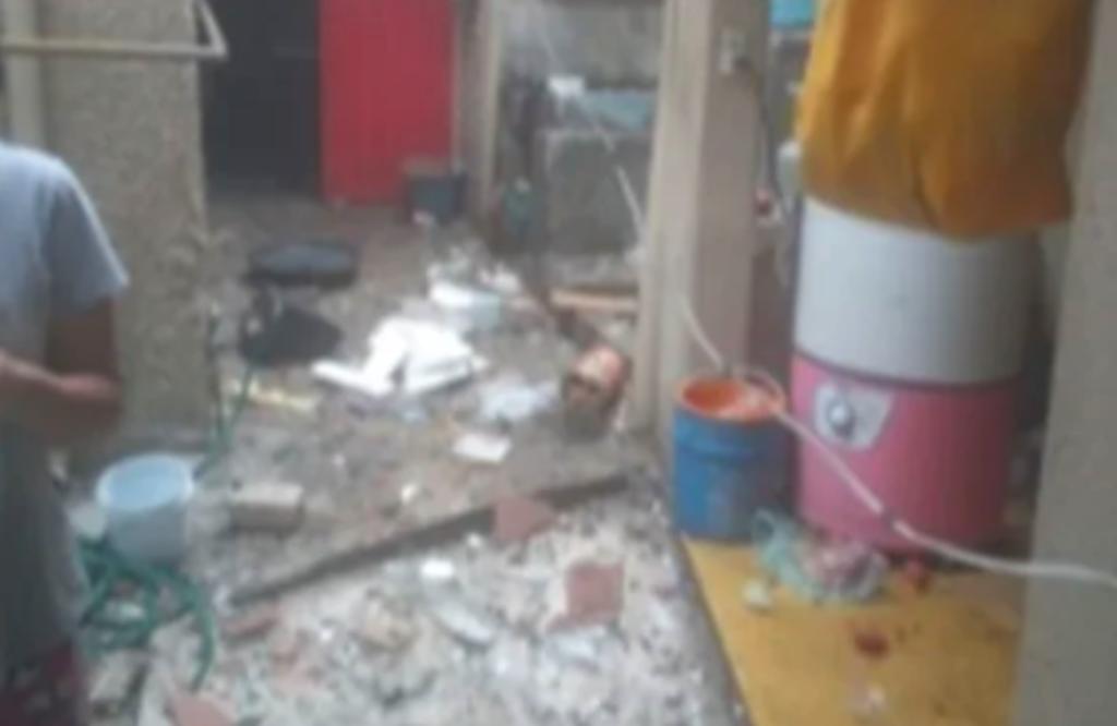 Taller de pirotecnia clandestino explota en Tultepec; hay una lesionada