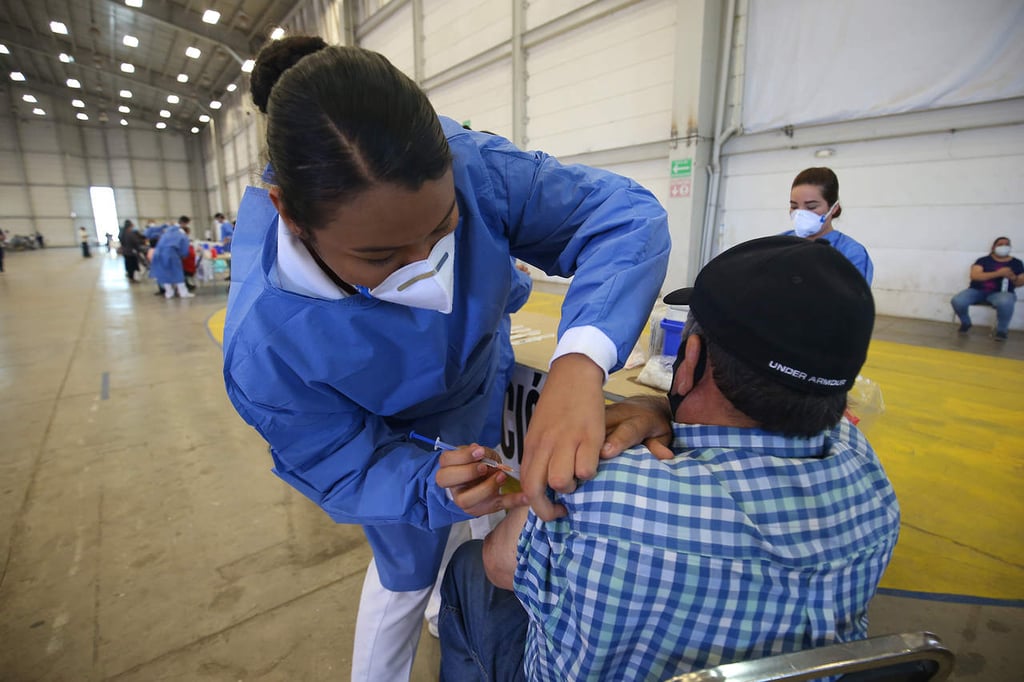 Hasta el lunes arranca vacunación para adultos de 40-49 años en la ciudad de Durango