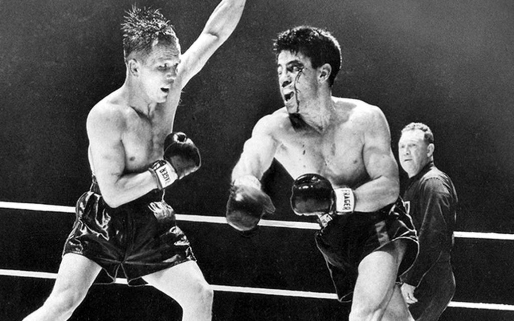 Un día como hoy de 1947,  Rocky Graziano y Tony Zale se enfrentaron por segunda vez
