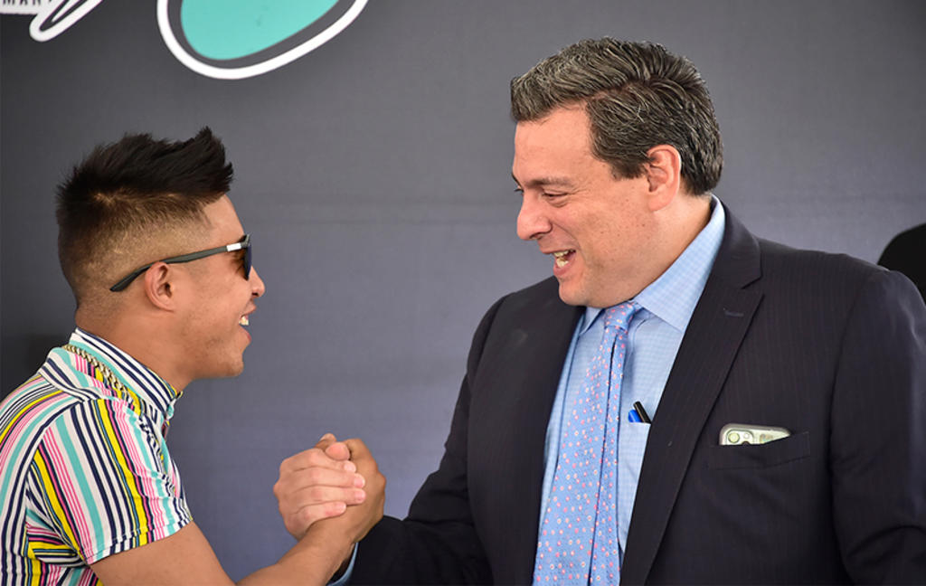 'Rey' Martínez espera defender el título WBC contra McWilliams Arroyo