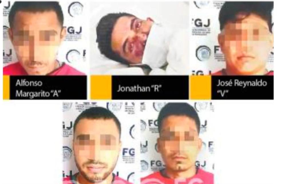 La Fiscalía General de la República realiza la primera audiencia a los cinco inculpados de la masacre en Reynosa