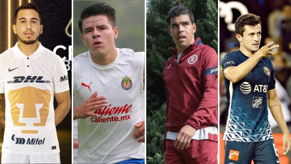 ¿Quiénes son los refuerzos de los cuatro grandes de la Liga MX?