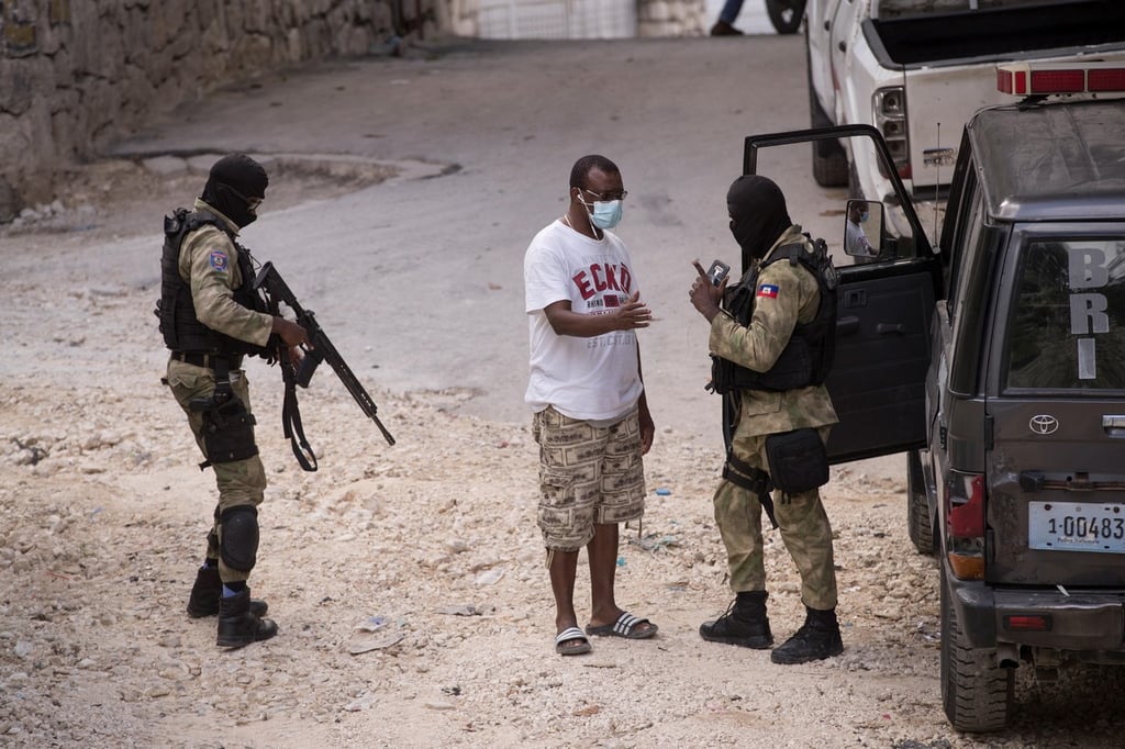 Culpan a exfuncionario del magnicidio en Haití