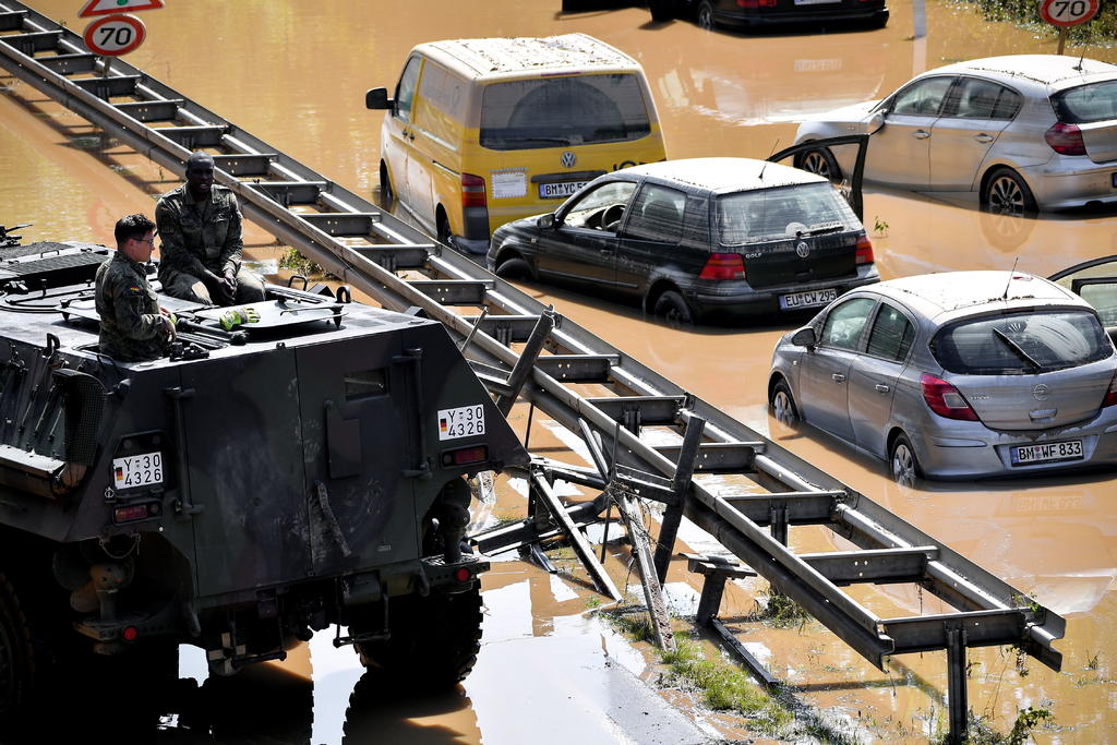 Las inundaciones en Alemania suman 135 muertos y plasman el combate climático