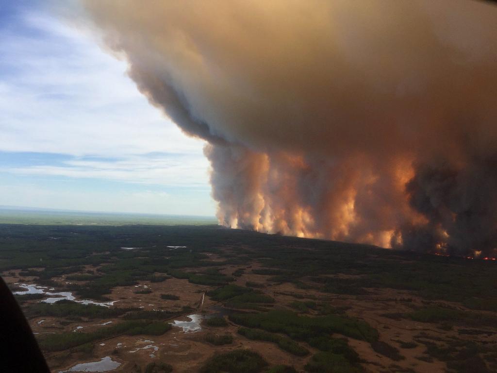Por cuarta ocasión México envía combatientes para apoyar a Canadá en la supresión de incendios forestales