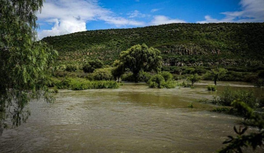 Incrementan volumen de desfogue en la presa Guadalupe Victoria
