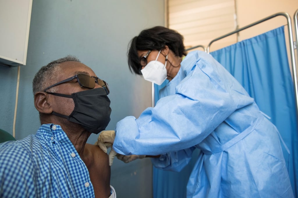 Vacunación en Haití fluye muy lentamente