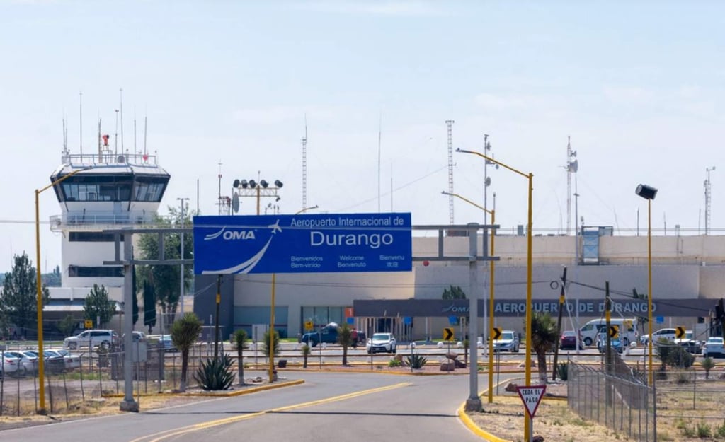 Avioneta se accidenta en aeropuerto de Durango; extraoficial un muerto