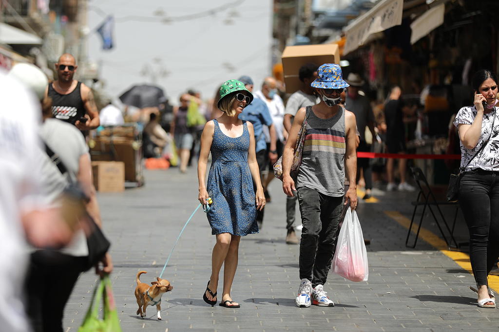 Israel pospone de nuevo la entrada de turistas al seguir creciendo los contagios de COVID-19