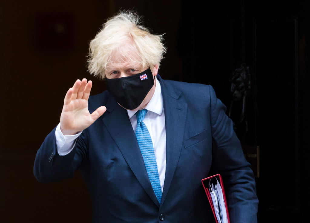 El primer ministro Boris Johnson llama a la cautela ante el levantamiento de las restricciones en Reino Unido