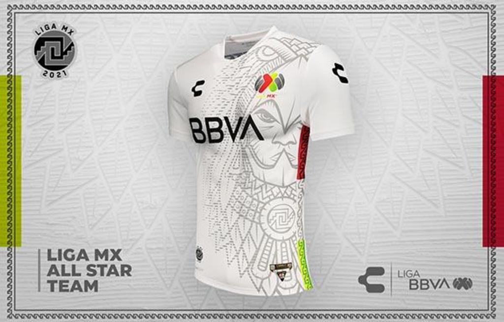 Liga MX presenta uniforme para Juego de Estrellas