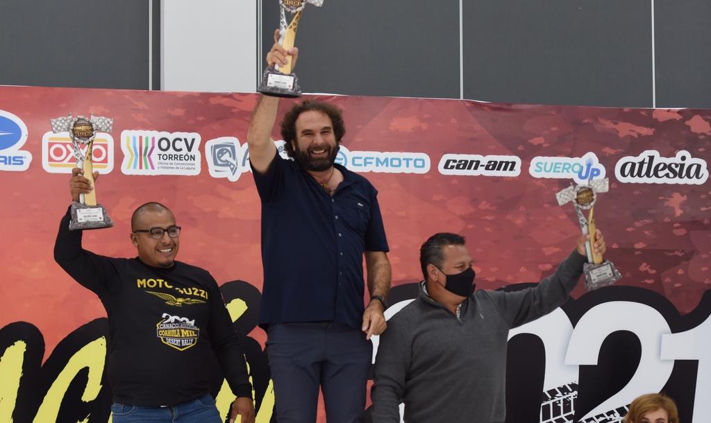 El Rally Coahuila 1000 llega a su fin con premiación en Torreón