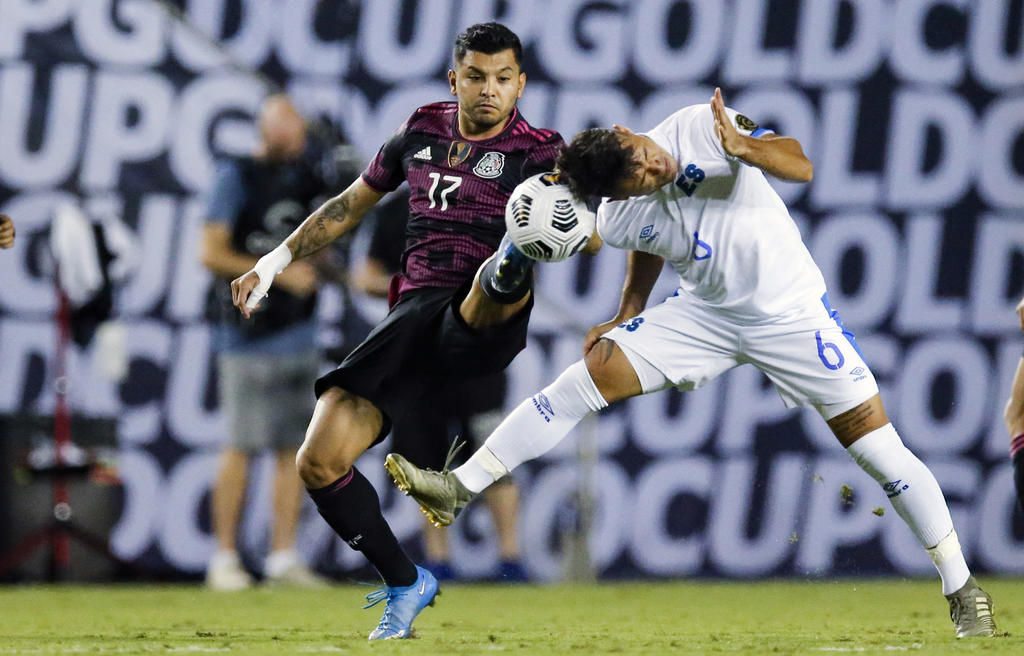 México lidera el Grupo A de la Copa Oro tras vencer a El Salvador