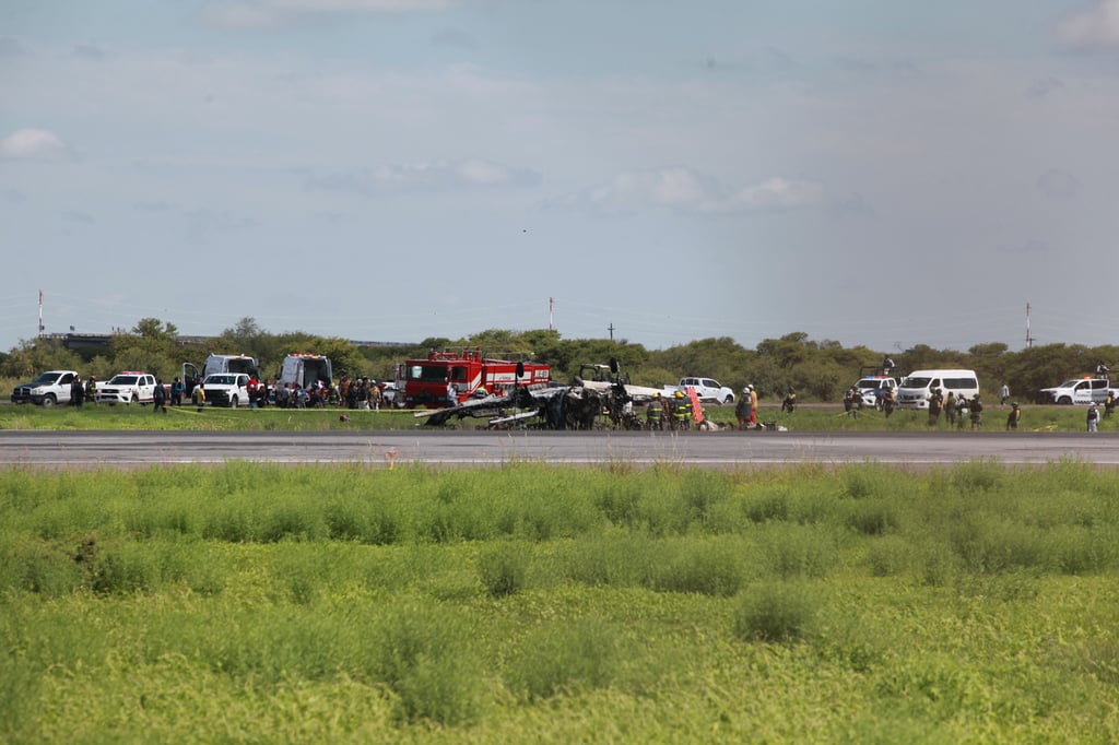 Cae aeronave en Durango; un muerto y un lesionado