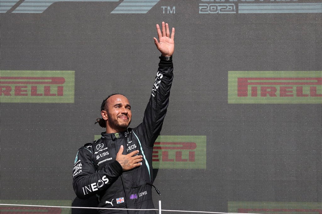 Hamilton ganó en Silverstone