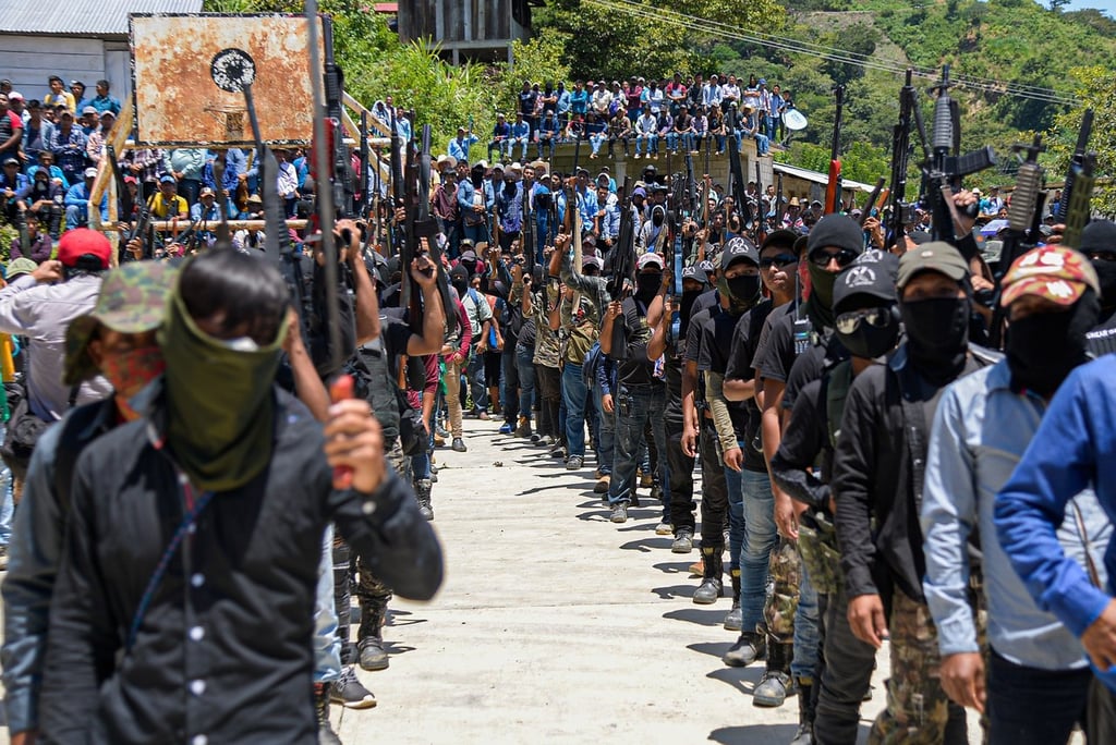 Respaldan a nuevo grupo civil armado en Chiapas