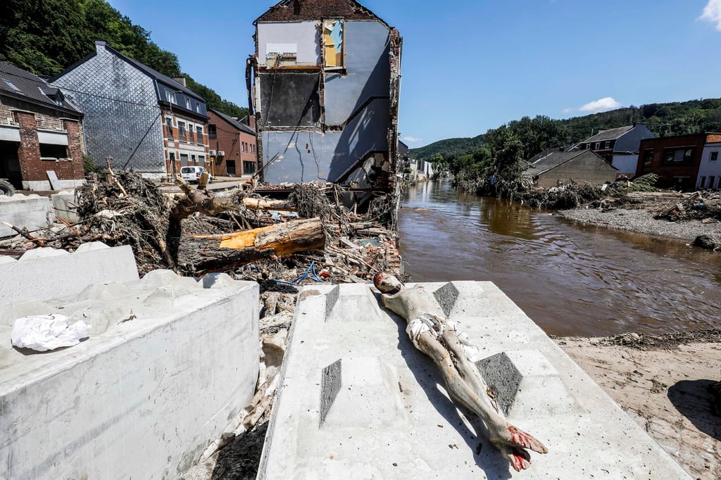Bélgica reporta 31 muertes por inundaciones