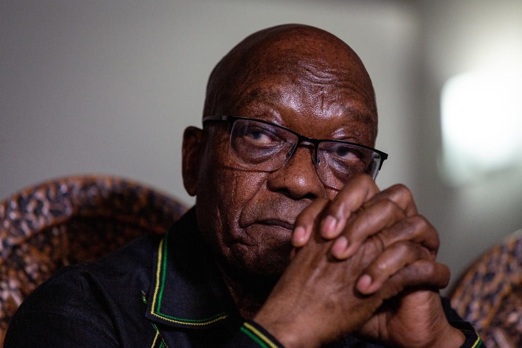 Reinicia el juicio al expresidente sudafricano Jacob Zuma