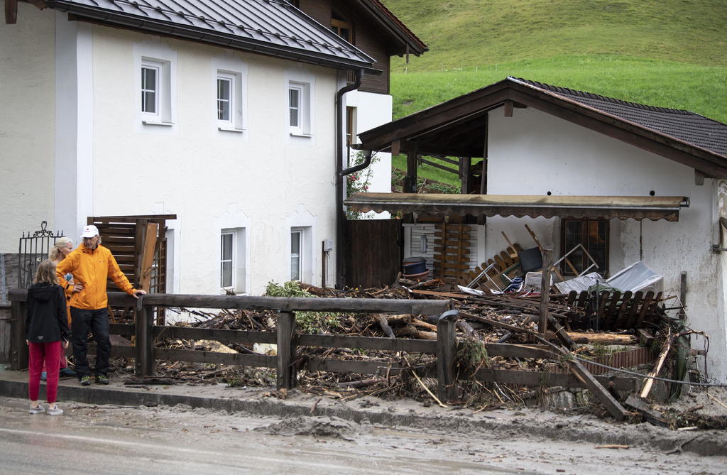 Los daños por las inundaciones en Alemania continúan sin ser cuantificados