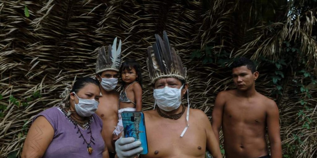 Indígenas con tecnología salvarían 123,000 hectáreas al año en Amazonía