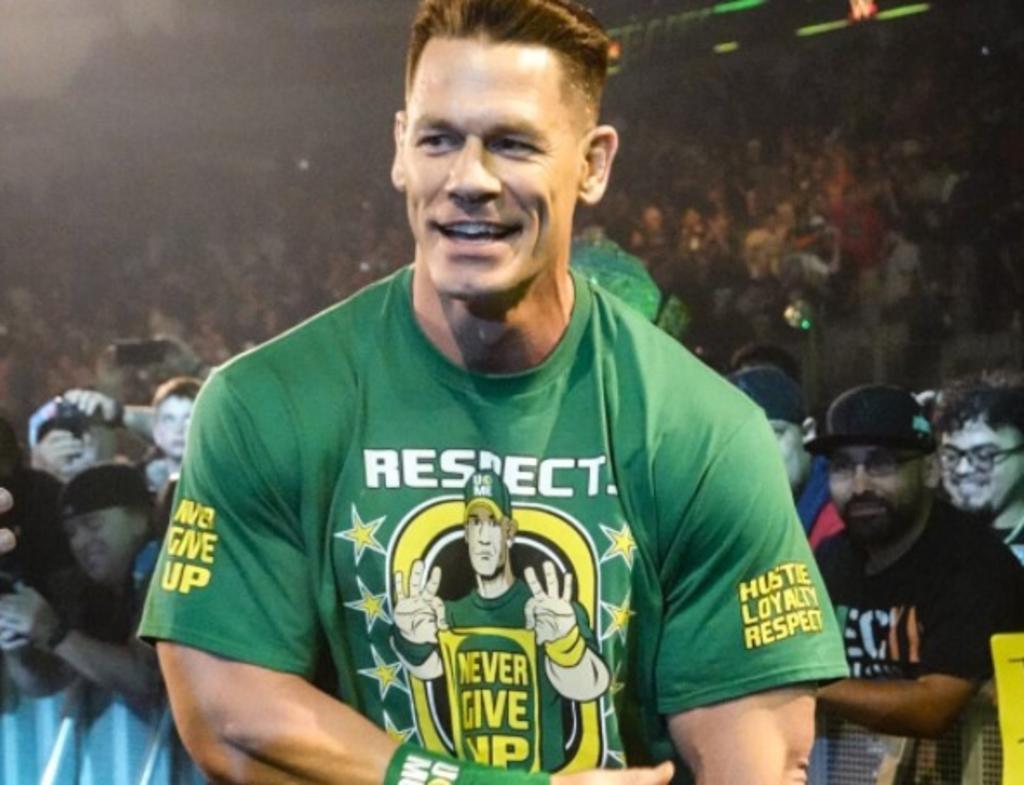 Así fue el regreso de John Cena a la WWE
