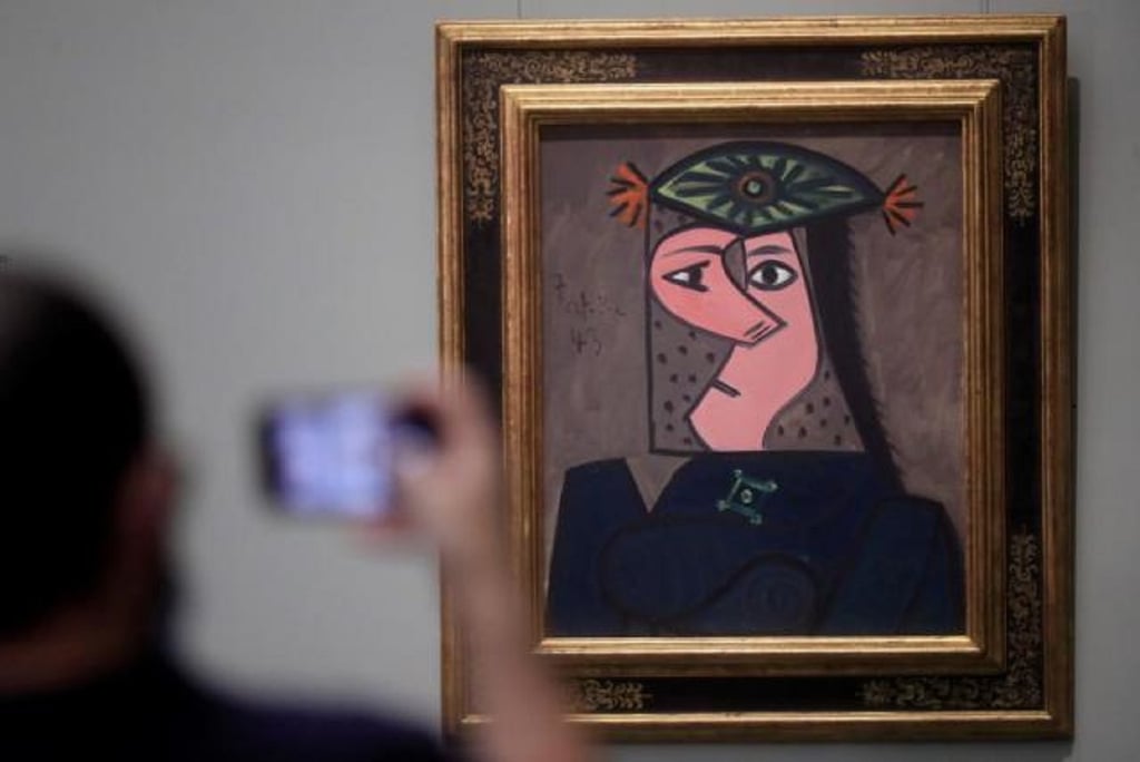 Picasso, en el Museo del Prado