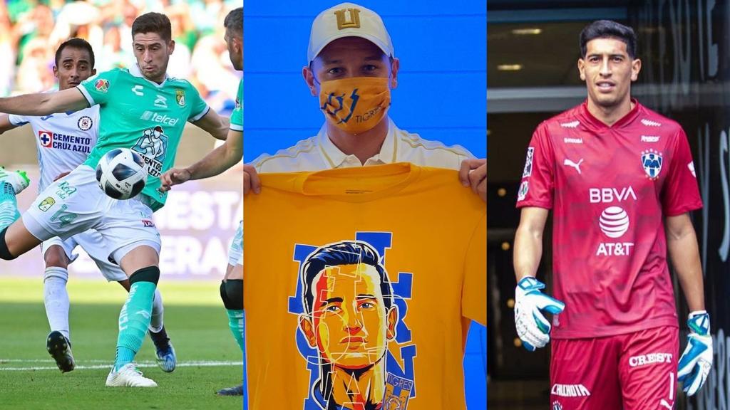 Los cinco fichajes más prometedores para el Torneo Apertura 2021 de la Liga MX