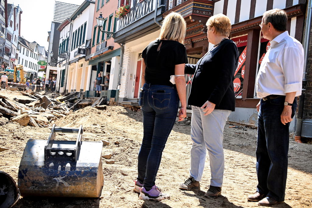 Los daños en infraestructuras tras las inundaciones en Alemania podrían llegar a los 2 mil mde