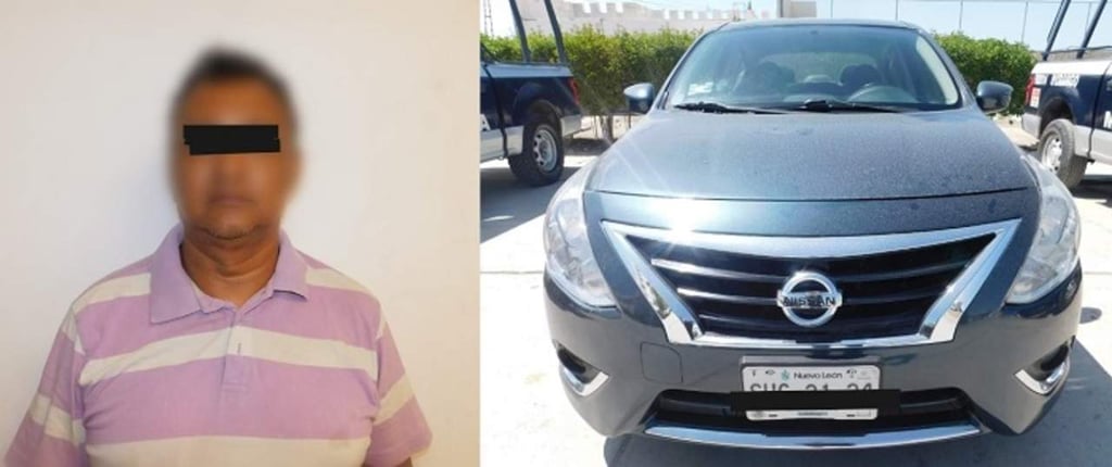Recuperan en Gómez Palacio un auto con reporte de robo en Nuevo León