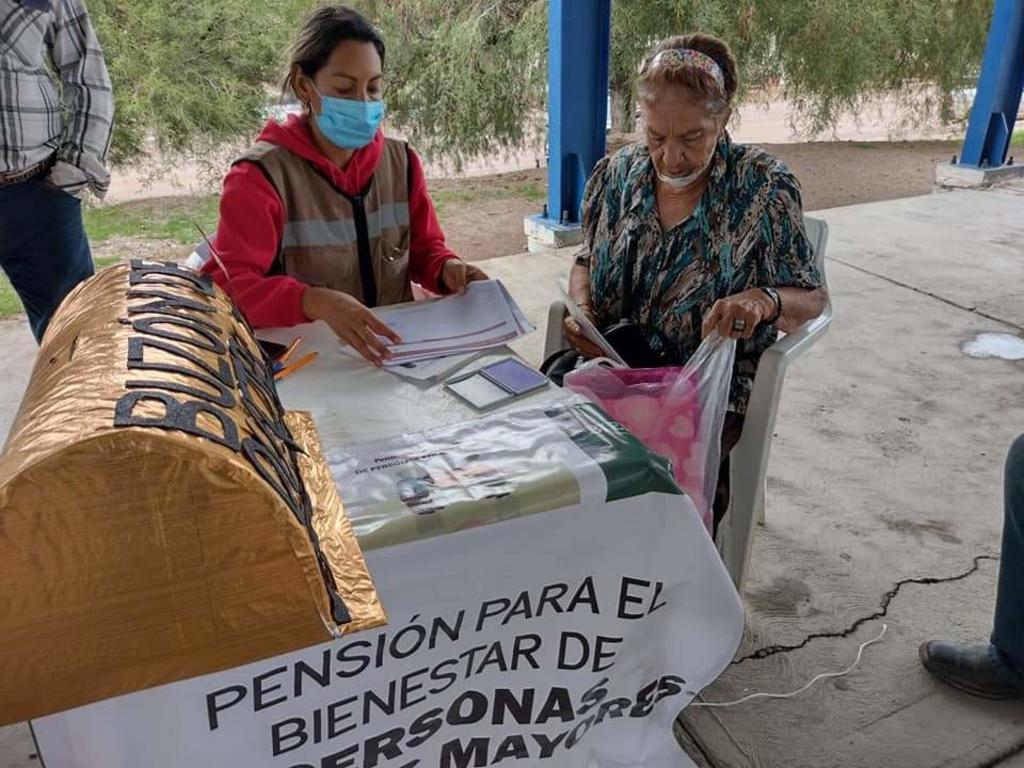 Bienestar en La Laguna de Durango suspende inscripción para pensiones de adultos mayores por veda electoral