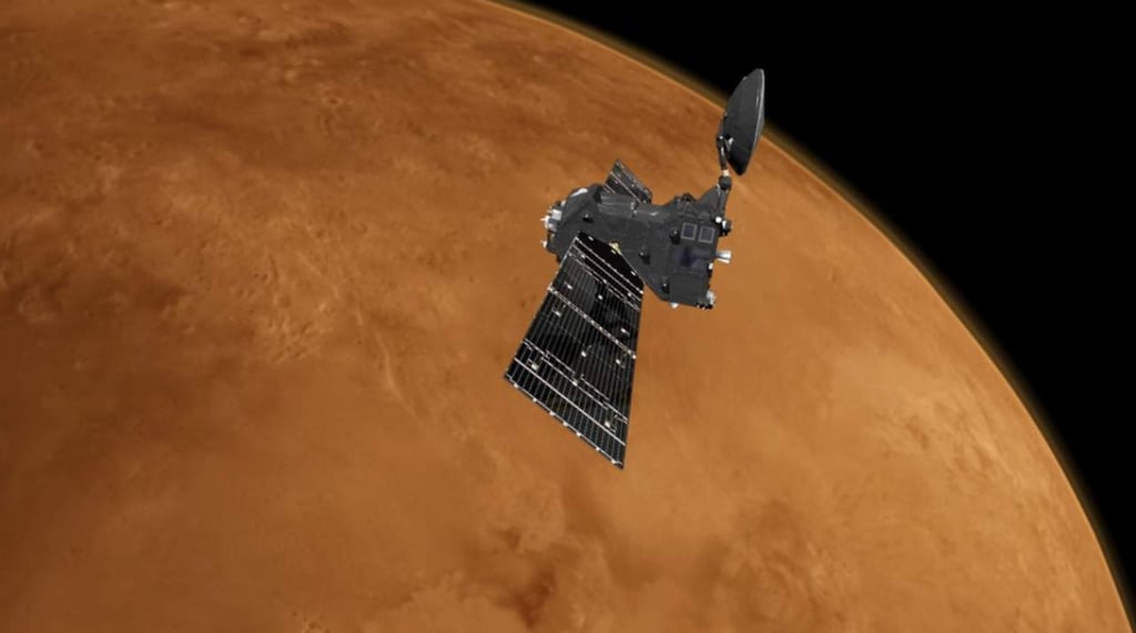La ESA no ha encontrado gases que indiquen presencia de vida en Marte