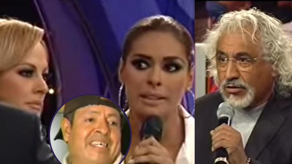 Cuando Rafael Inclán defendió a Sammy Pérez de Galilea Montijo y Roxana Castellanos