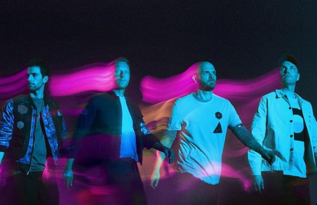 Coldplay lanzará en octubre su nuevo álbum, 'Music of the Spheres'