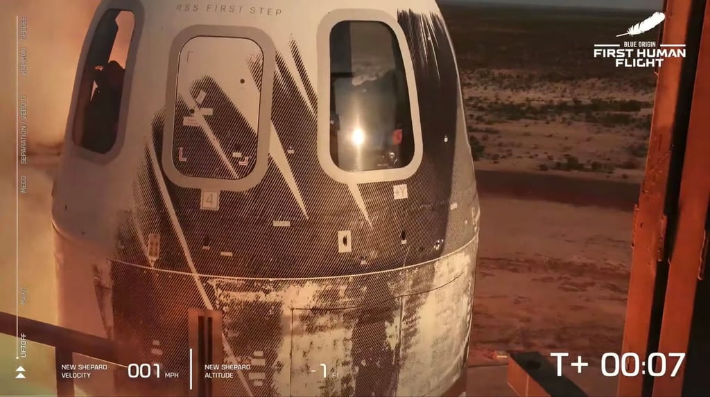 ¿Cuáles son los costos de viajar al espacio como Jeff Bezos?