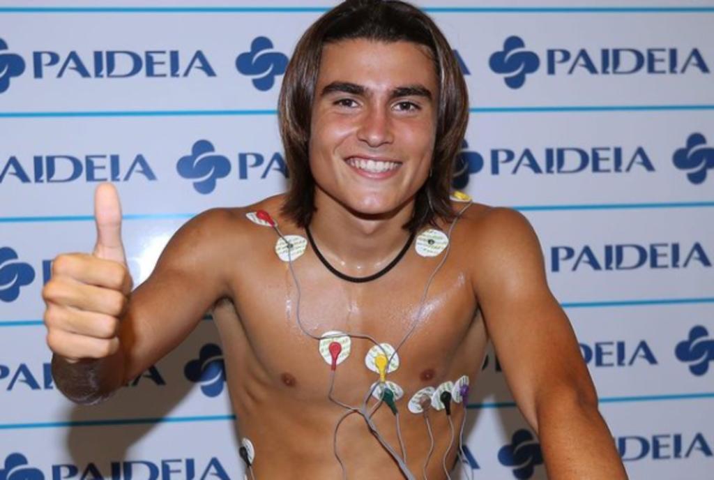Luka Romero se une a la concentración del Lazio tras pasar el reconocimiento médico