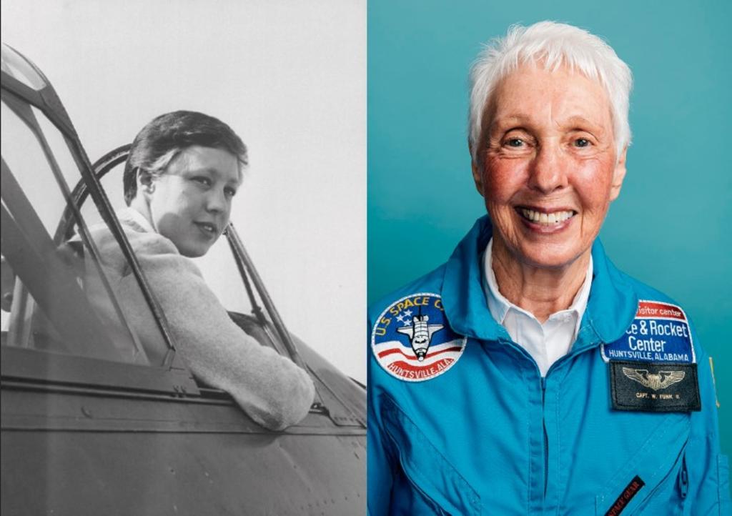 Wally Funk, le negaron ser astronauta por ‘ser mujer’ y hoy voló al espacio a los 82 años