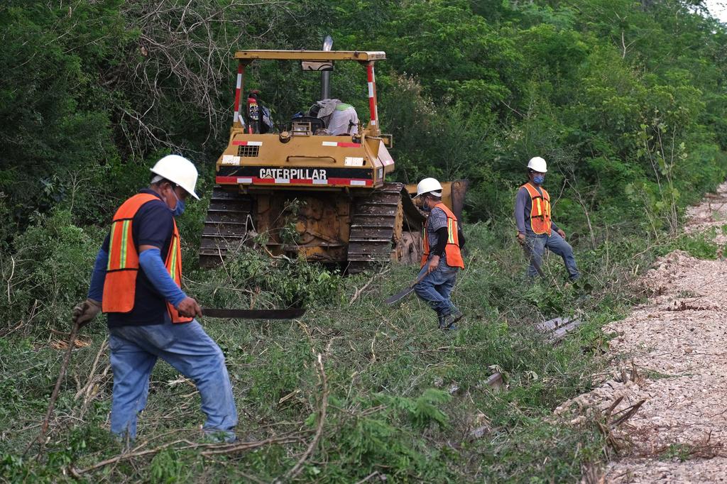 Constructoras del Tren Maya en México figuran entre las más grandes del mundo