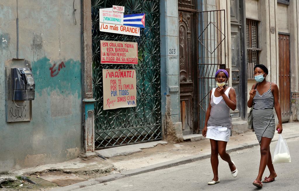 Cuba atraviesa su peor mes por el COVID-19; casi alcanza los 300 mil casos acumulados