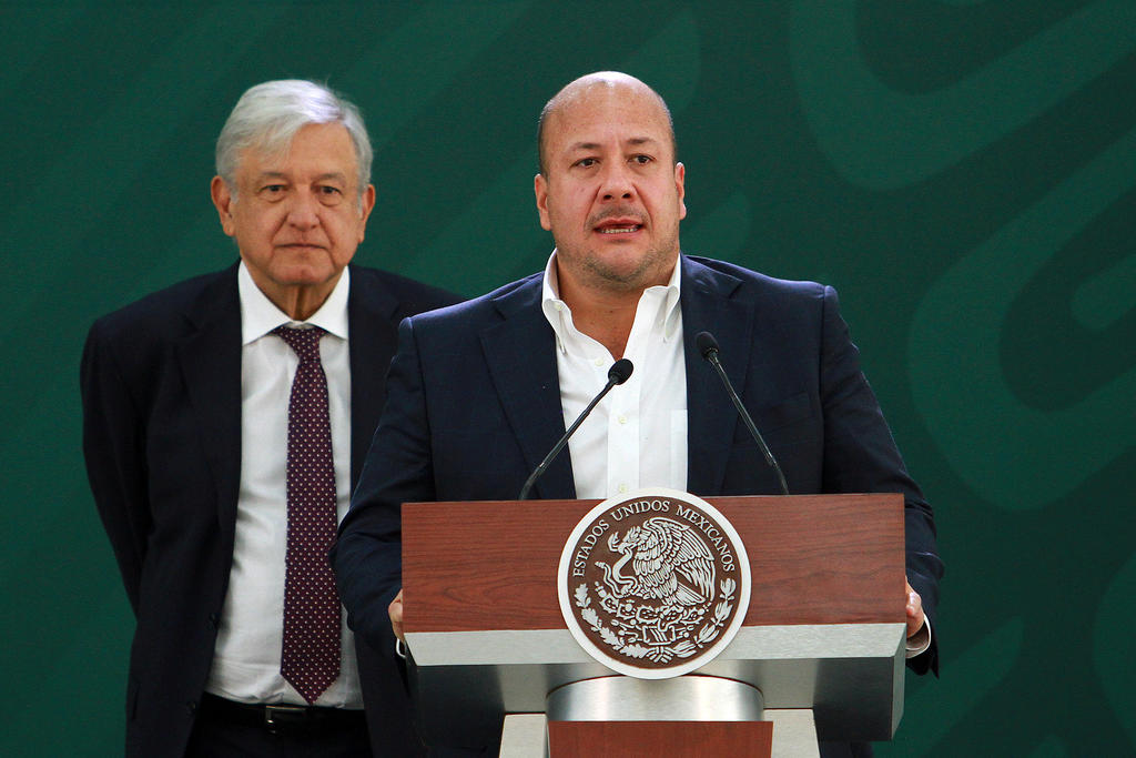López Obrador se reúne con gobernador de Jalisco; acuerdan reforzar seguridad