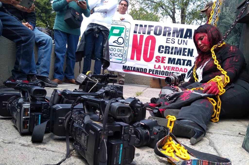 La CNDH considera 'apremiante' garantizar protección a periodistas