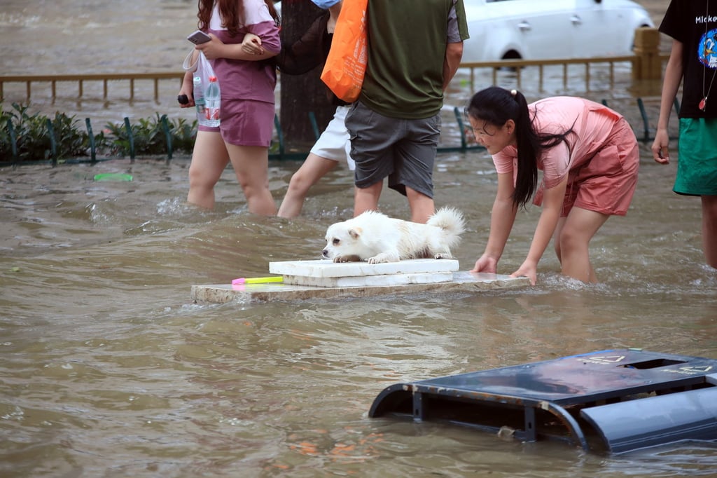 Las extraordinarias lluvias en China dejan al menos 25 muertos