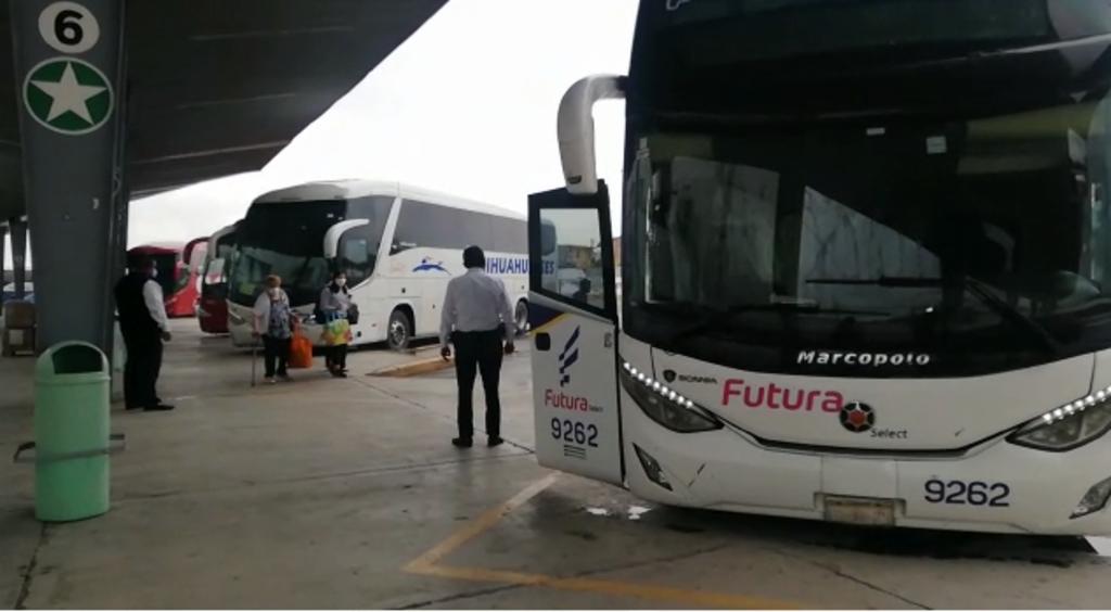 La Central Camionera de Gómez Palacio registra una baja en la afluencia de viajes a Mazatlán