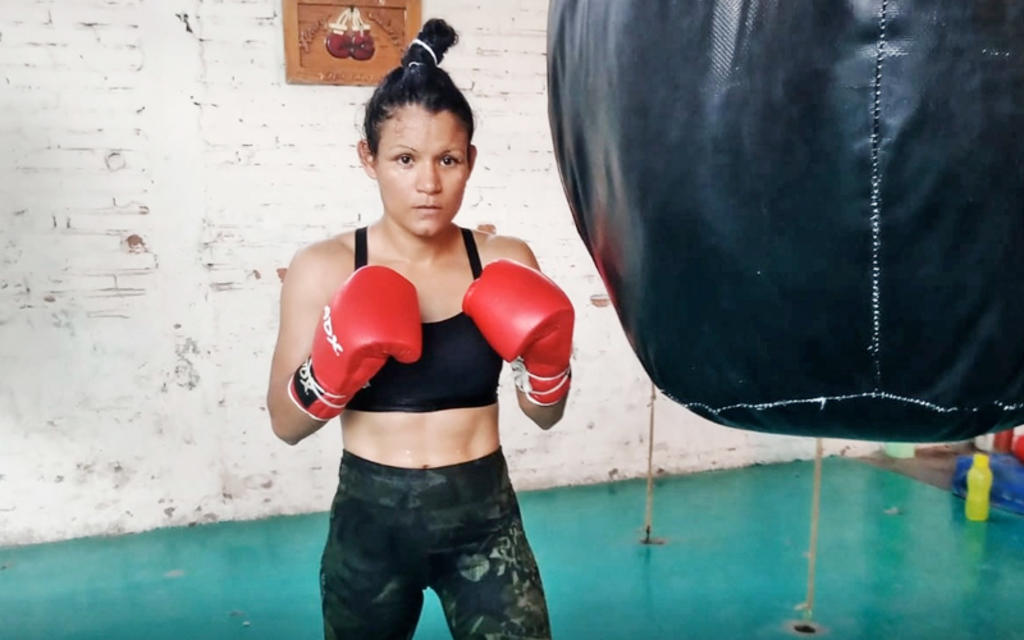 Púgil mexicana, Katia Gutiérrez, busca coronarse campeona WBC en Alemania