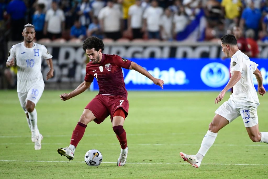 Honduras no puede con Qatar en la Copa Oro