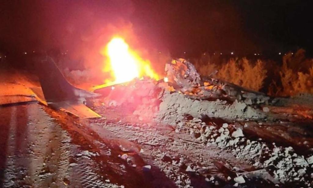 Dos personas mueren tras el desplome de una avioneta en el Valle de Mexicali