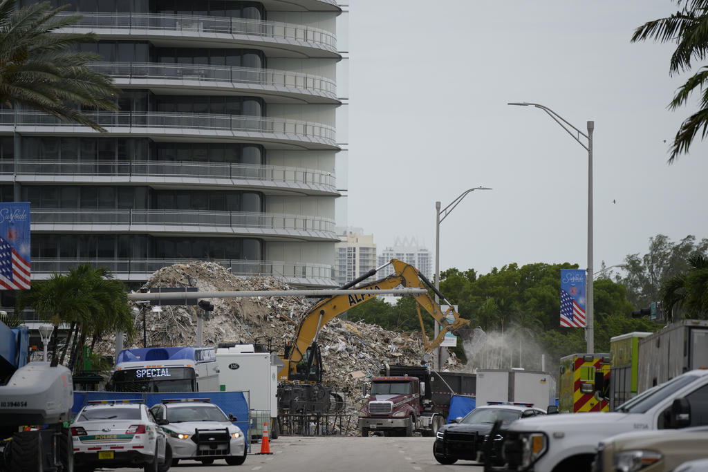 Víctimas y familiares de fallecidos del derrumbe en Miami-Dade recibirán al menos 150 millones de dólares