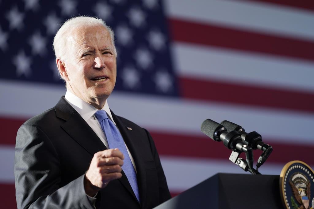 Republicanos bloquean en el Senado el plan de infraestructuras de Joe Biden