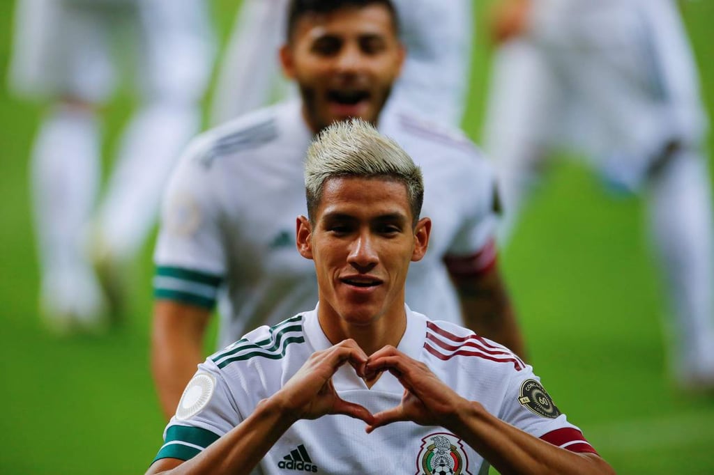 Duranguense anota gol en juego de México vs Francia en JO de Tokio