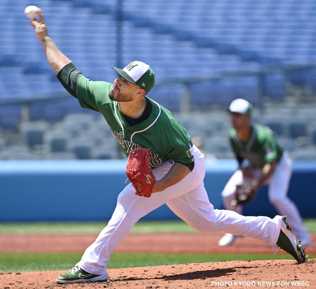 Fallan lanzadores de México y queda eliminado del beisbol en Tokio 2020
