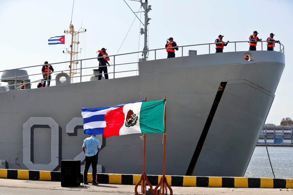 Cuba recibe ayuda humanitaria de México